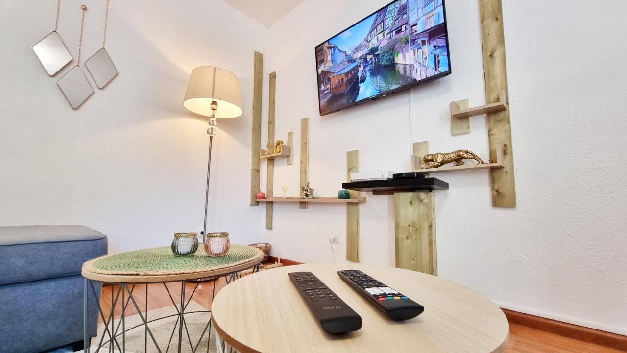 Le Stan - Centre - Parking - Exterieur - Fibre - Relax Bnb Colmar Luaran gambar