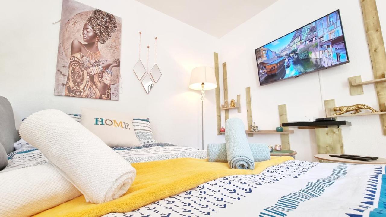 Le Stan - Centre - Parking - Exterieur - Fibre - Relax Bnb Colmar Luaran gambar