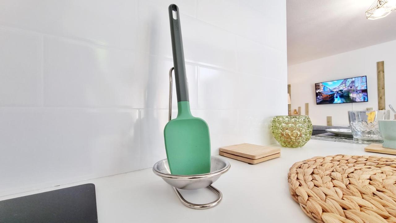Le Stan - Centre - Parking - Exterieur - Fibre - Relax Bnb Colmar Luaran gambar