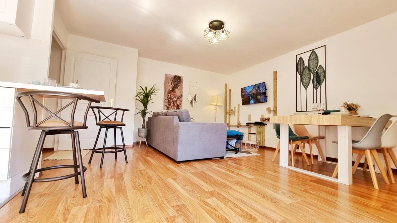 Le Stan - Centre - Parking - Exterieur - Fibre - Relax Bnb Colmar Luaran gambar
