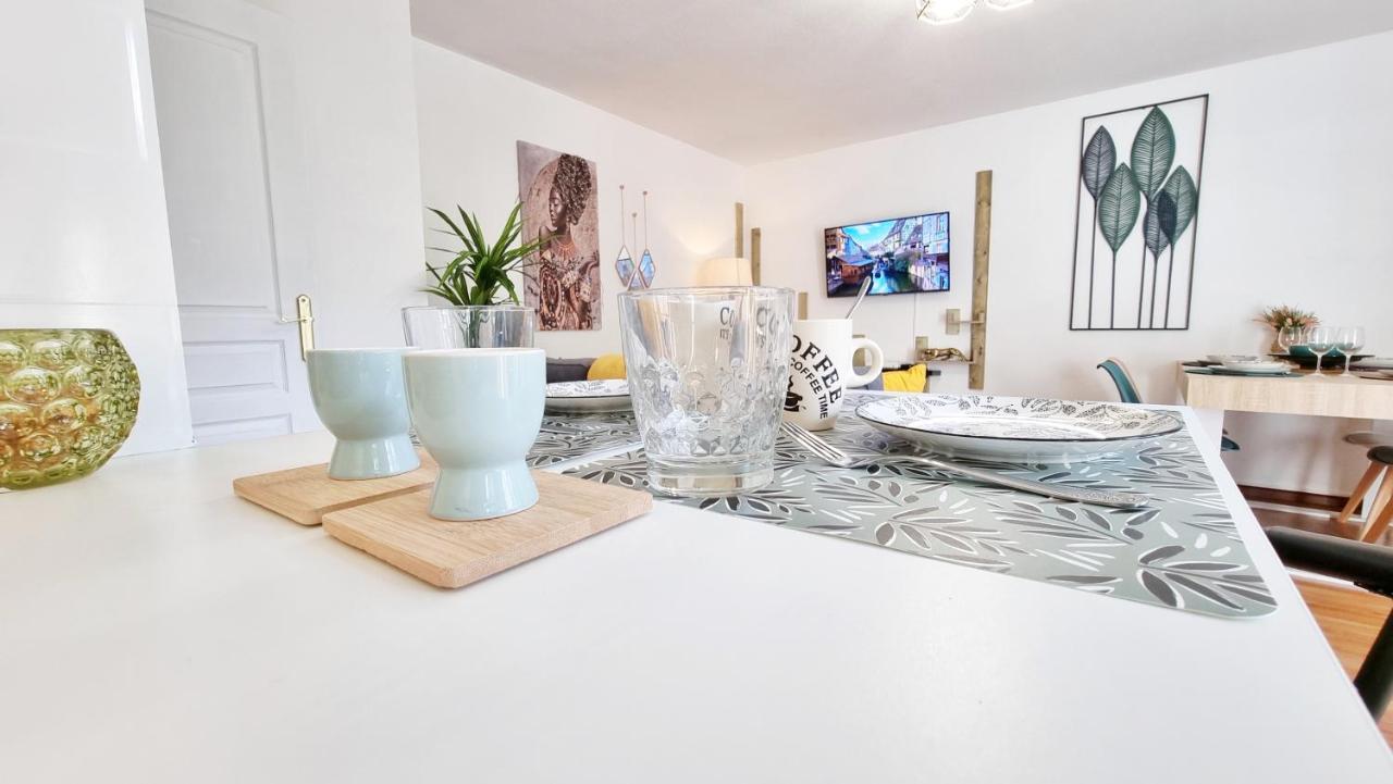 Le Stan - Centre - Parking - Exterieur - Fibre - Relax Bnb Colmar Luaran gambar