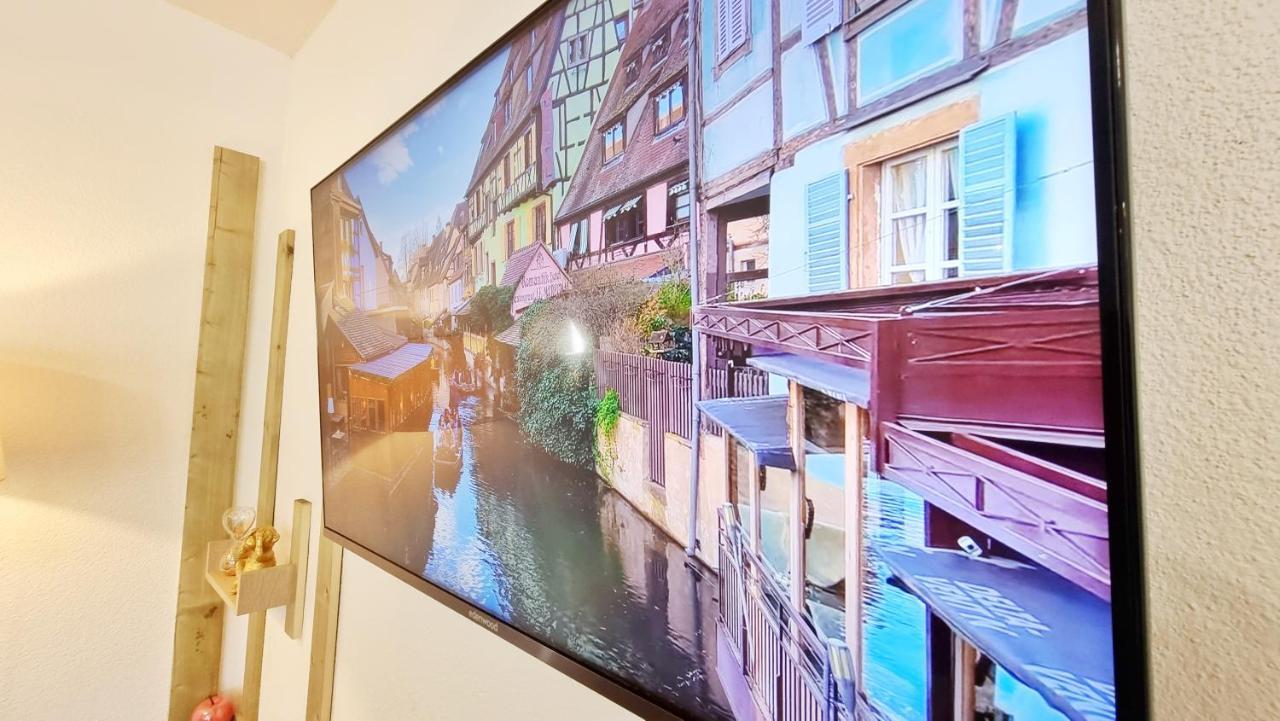 Le Stan - Centre - Parking - Exterieur - Fibre - Relax Bnb Colmar Luaran gambar